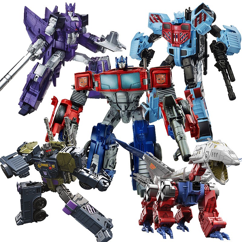 Transformers Generation Voyager  HOT SPOT/SIVERBOLT/OPTIMUS PRIME Hasbro 