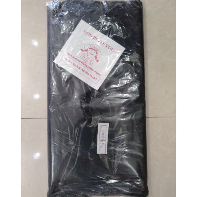 Ivannah XXL Black Trash Bags Garbage Bags Shopee Philippines