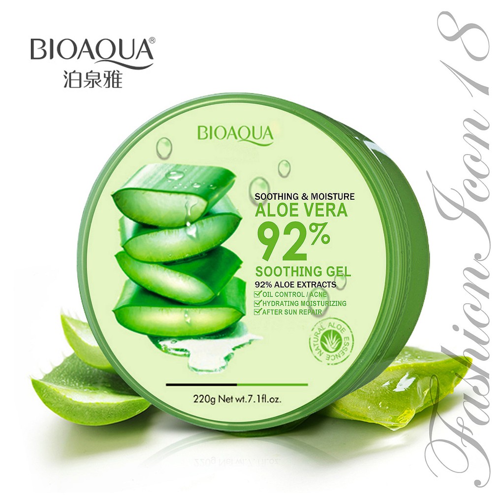 BIOAQUA Soothing & Moisture Aloe Vera Whitening Gel 220g