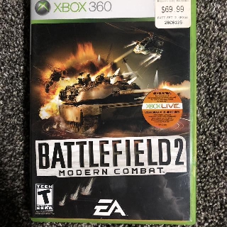 battlefield 2 modern combat xbox one