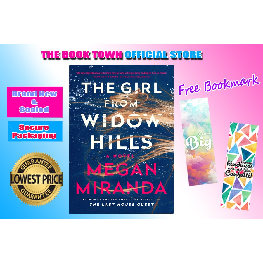 The Girl From Widow Hills A Novel by Megan Miranda (paperback) | Shopee ...