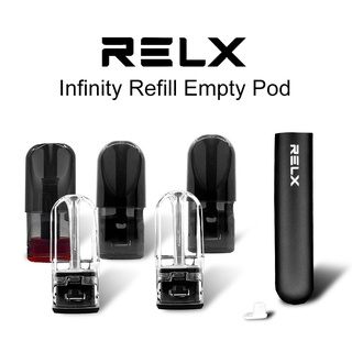 RELX Infinity 4th 5th/ RELX Essential / Relx Phantom Refill Pod Empty Cartridge Pods Refillable 2ML #1