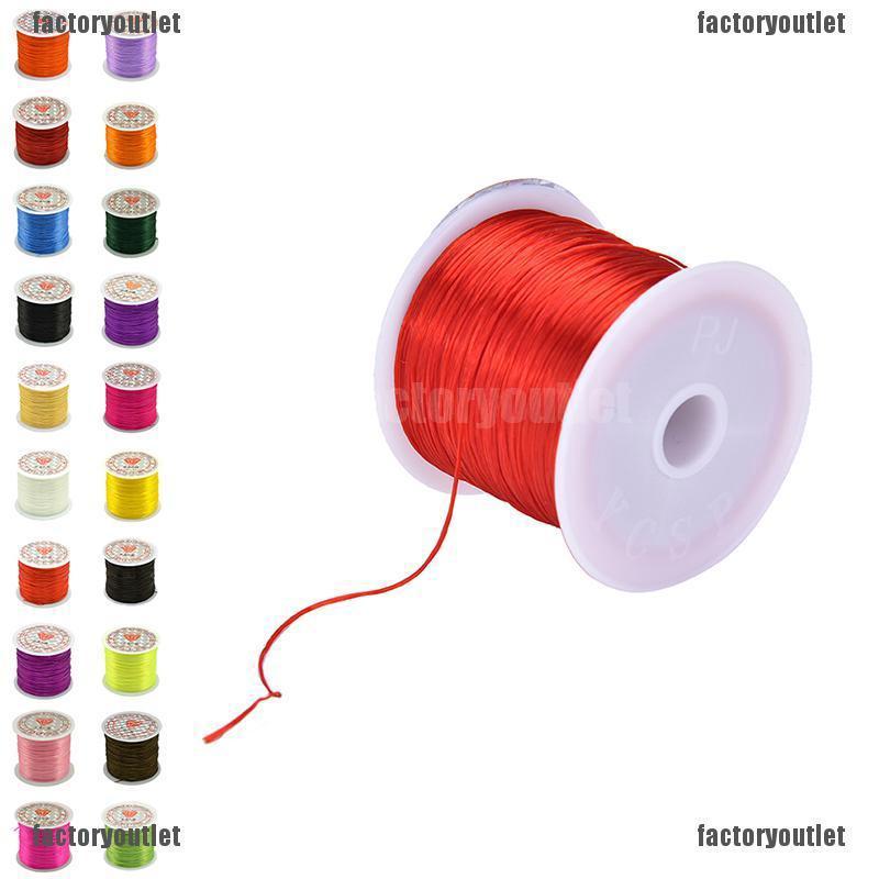 Crystal Elastic Bead Stretch Thread Cord Bracelet StringWire Shopee