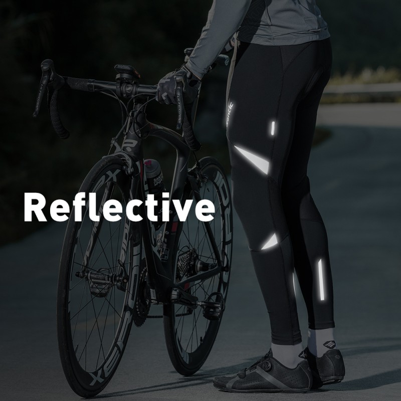 SILIK Womens Cycling Bike Shorts,Padded Compression Bike Tights Breathable Bicycle Pants Reflective SILIK Womens Cycling Bike Shorts,Padded Compression Bike Tights Breathable Bicycle Pants Reflective