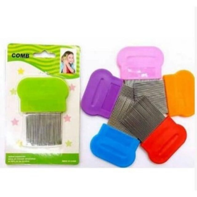 Cod Stainless Lice Terminator Hair Comb Brushes Magic Suyod
