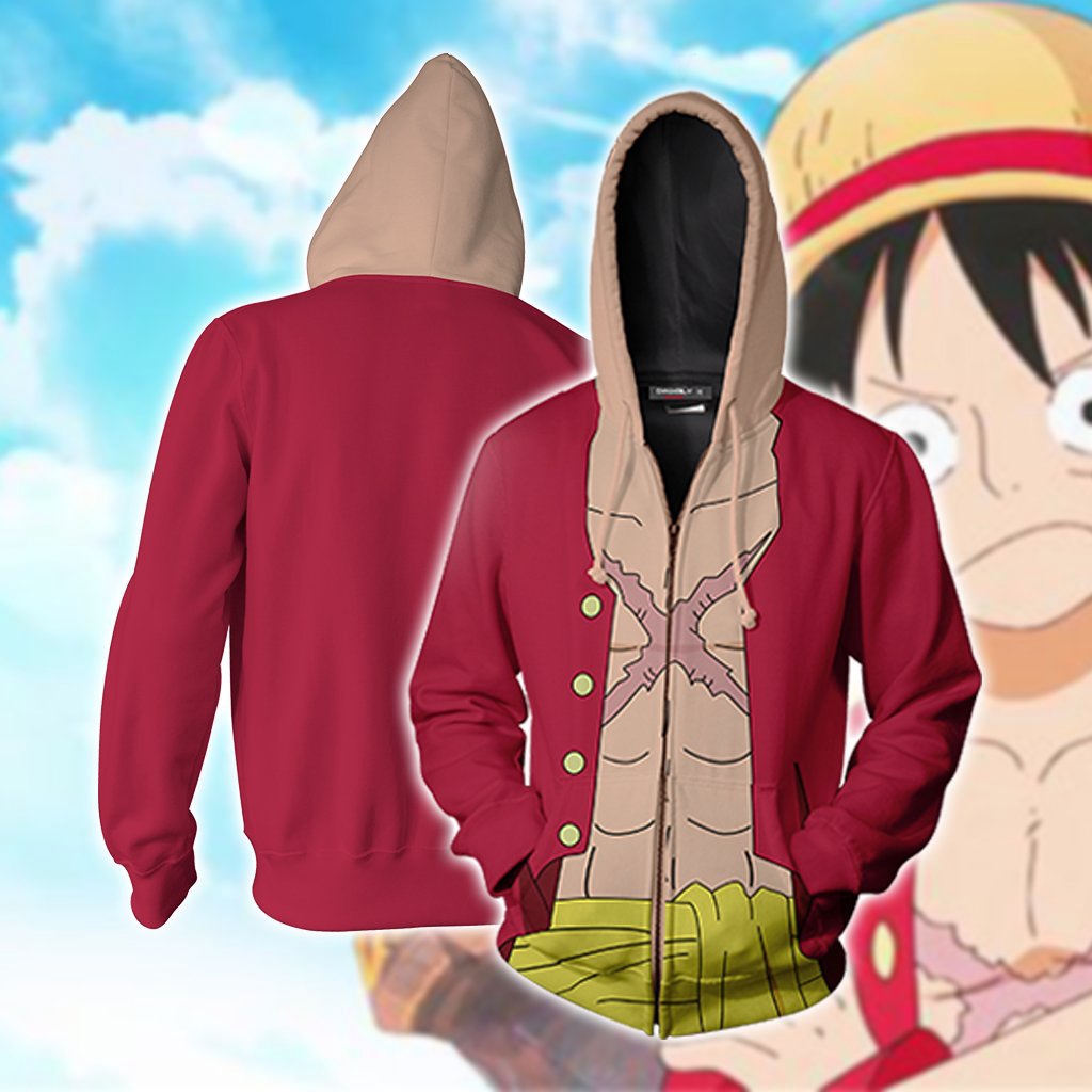 luffy sweater