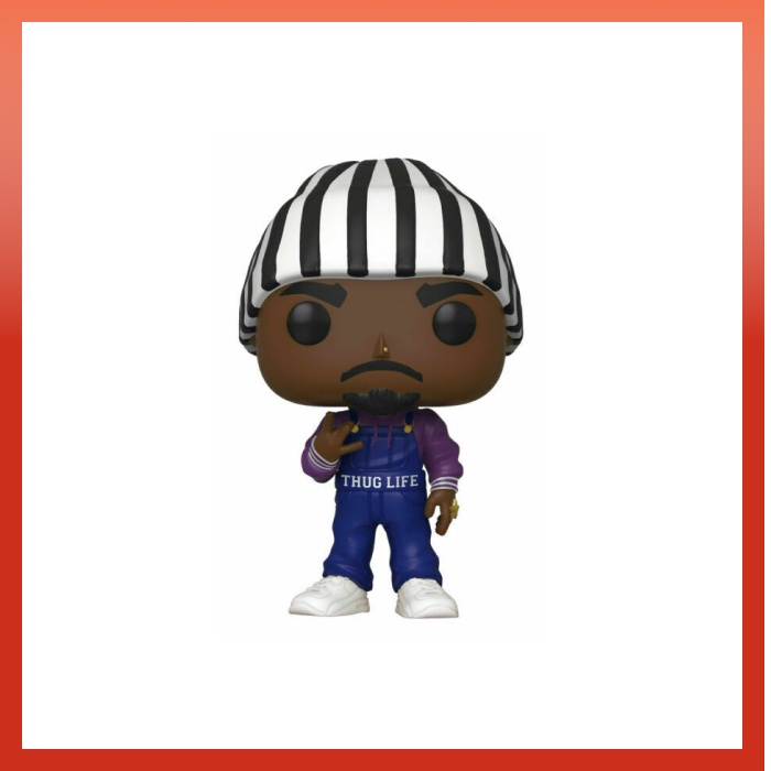 年中無休 並行輸入品 Funko Pop Tupac in Overalls Exclusive materialworldblog.com