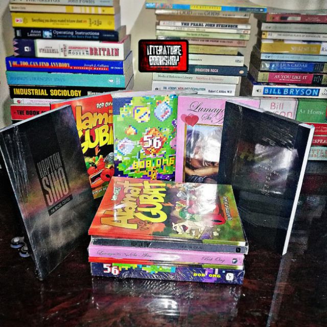 Bob Ong Books Brand New Shopee Philippines