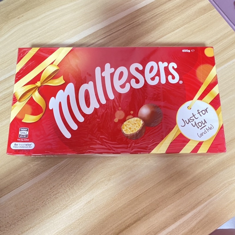 Maltesers Family Share Box Pouch Bag Original, Extra Choc, Marshmallow, Shopee