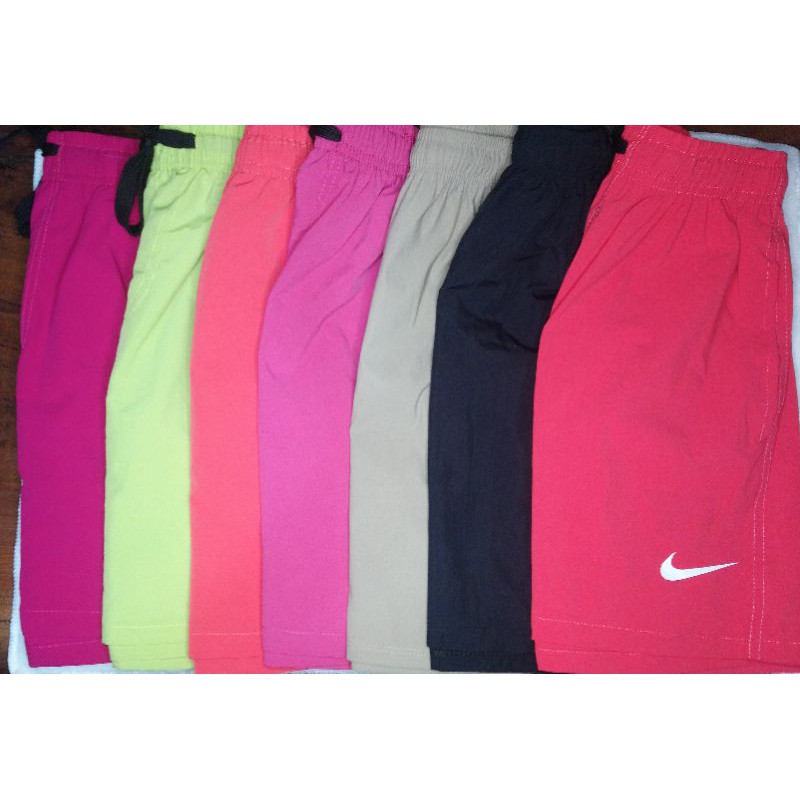 pink men nike shorts