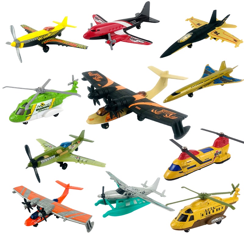 Alloy Aircraft Toy Aircraft Model Toys Glider Fighter Boeing Airlines