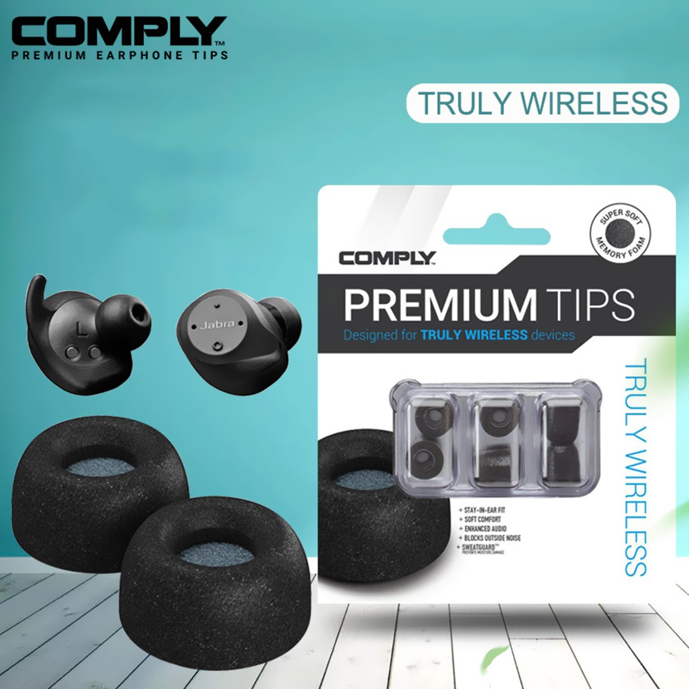comply truly wireless tips