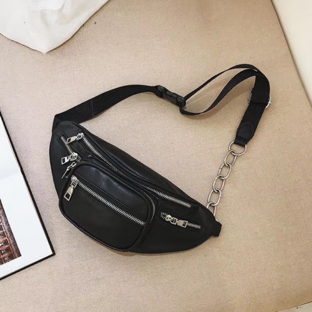 Nike leather Fashion Multipurpose Shoulder Belt Bag Unisex popdazz | Shopee Philippines