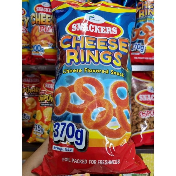 Snackers Cheese Rings | Shopee Philippines