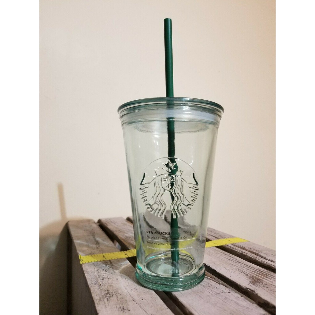 glass cold cup