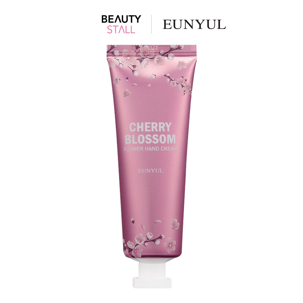 EUNYUL Flower Hand Cream 50g Cherry Blossom Shopee Philippines