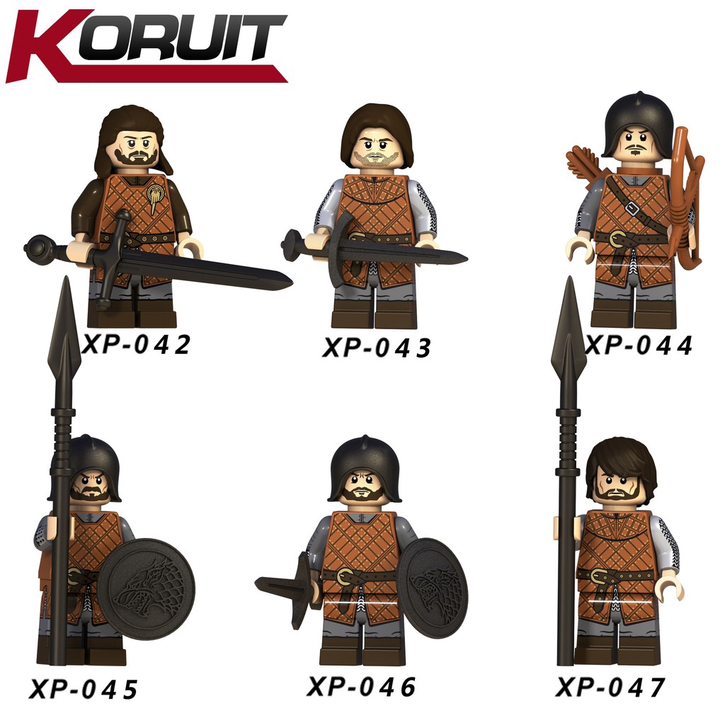 lego game of thrones stark