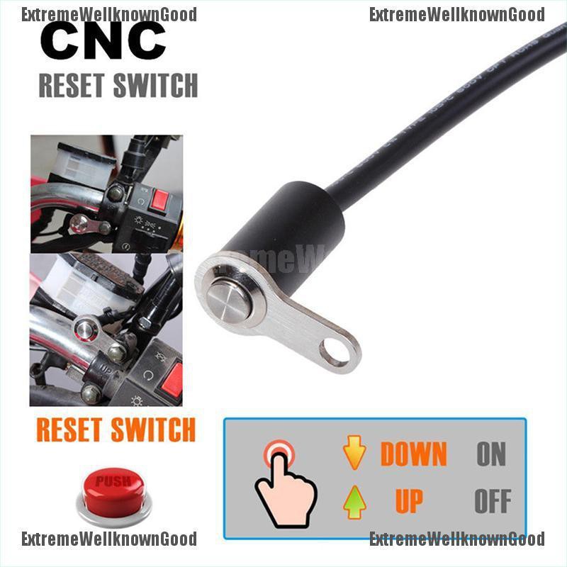 Motorcycle Hazard Light Switch Double Warning Flasher Emergency Signal