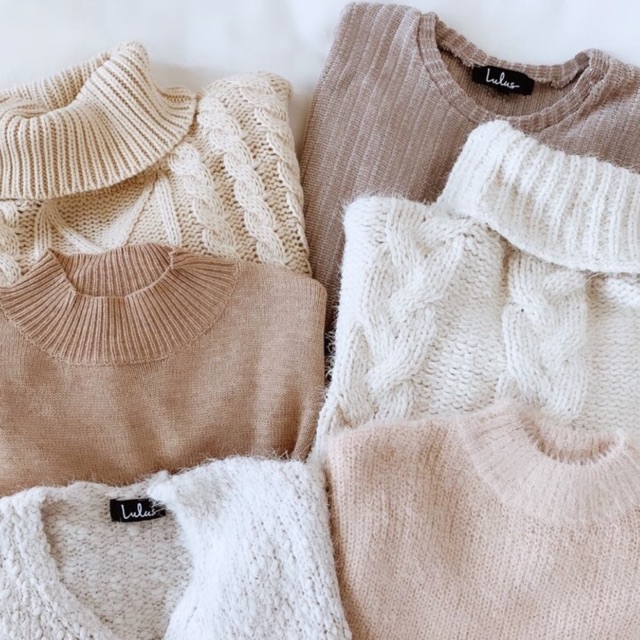 KNITTED SWEATERS AND CARDIGANS LIVE CHECK OUT ONLY | Shopee Philippines