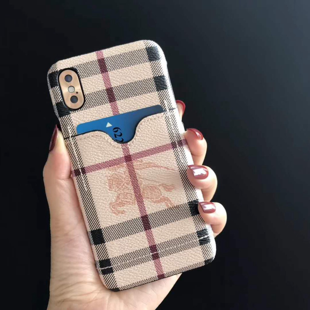 burberry cover iphone x
