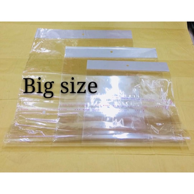 plastic packing bags