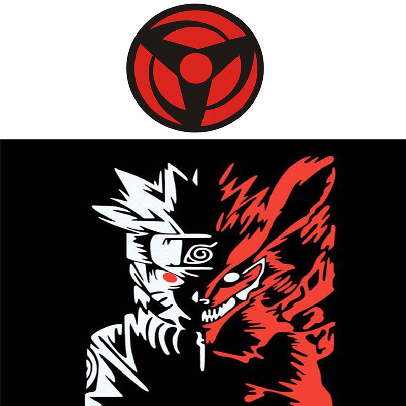 reflective anime naruto decal sticker auto car decals stickers shopee