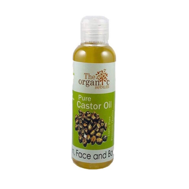 Castor Oil Cold Pressed - 100ml | Shopee Philippines