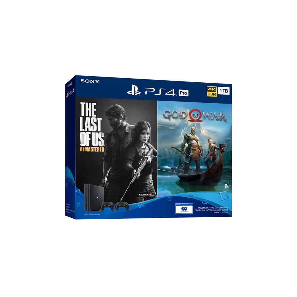 ps4 god of war last of us bundle