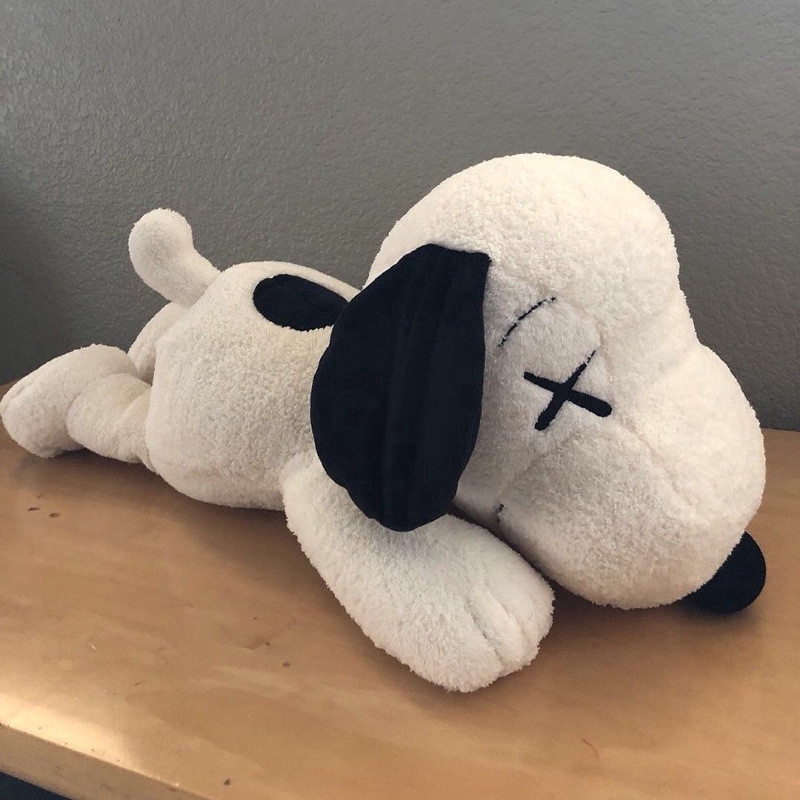 snoopy plush doll