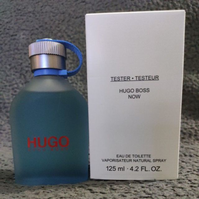 hugo boss now 125 ml