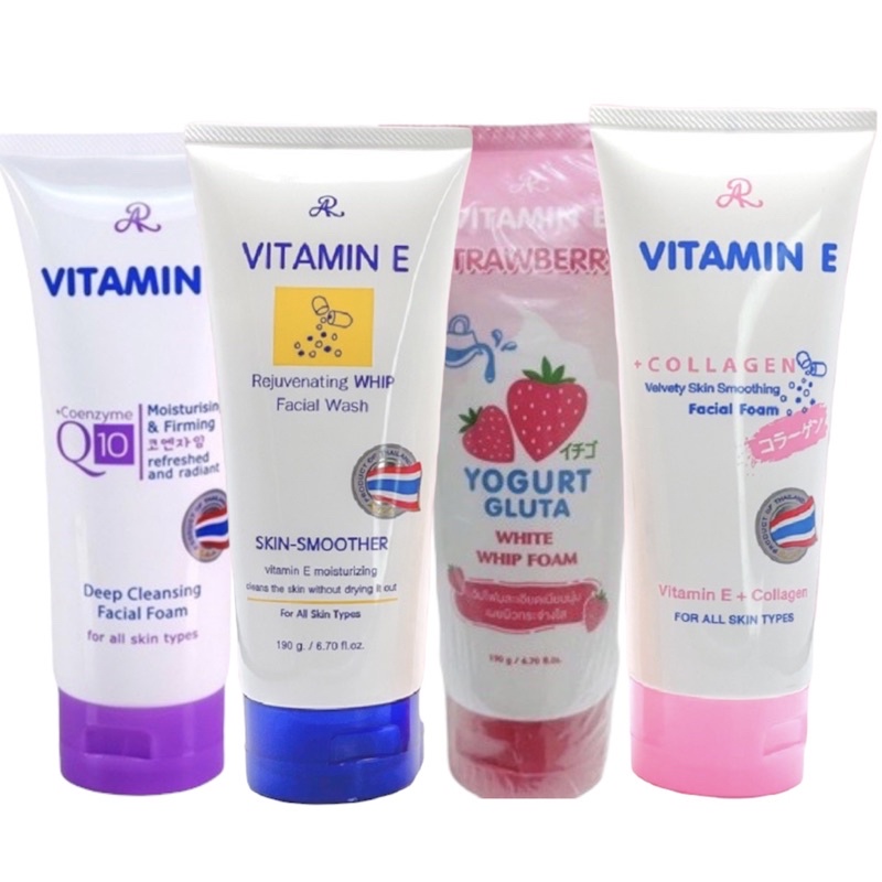 ar-thailand-vitamin-e-facial-wash-collagen-facial-wash-q10-facial