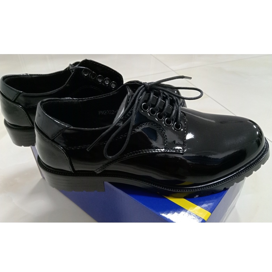 FM20225 Lady Guard I Security Guard Shoes Black Shoes for ladies