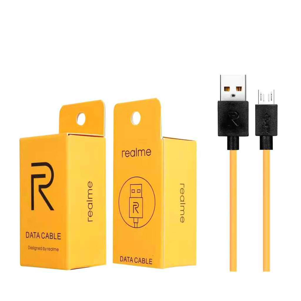 ANDROID USB CABLE Realme 3.0A Data Micro /Type C USB Cable Compatible ...