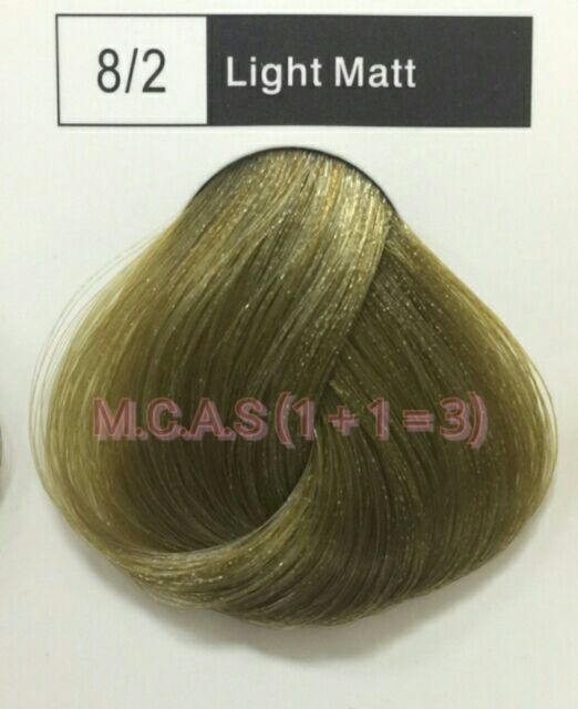 Light Matt Hair Color Organic 100 Authentic Shopee Philippines