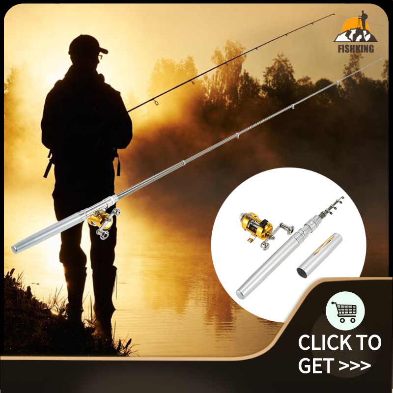fishing rod reel combo