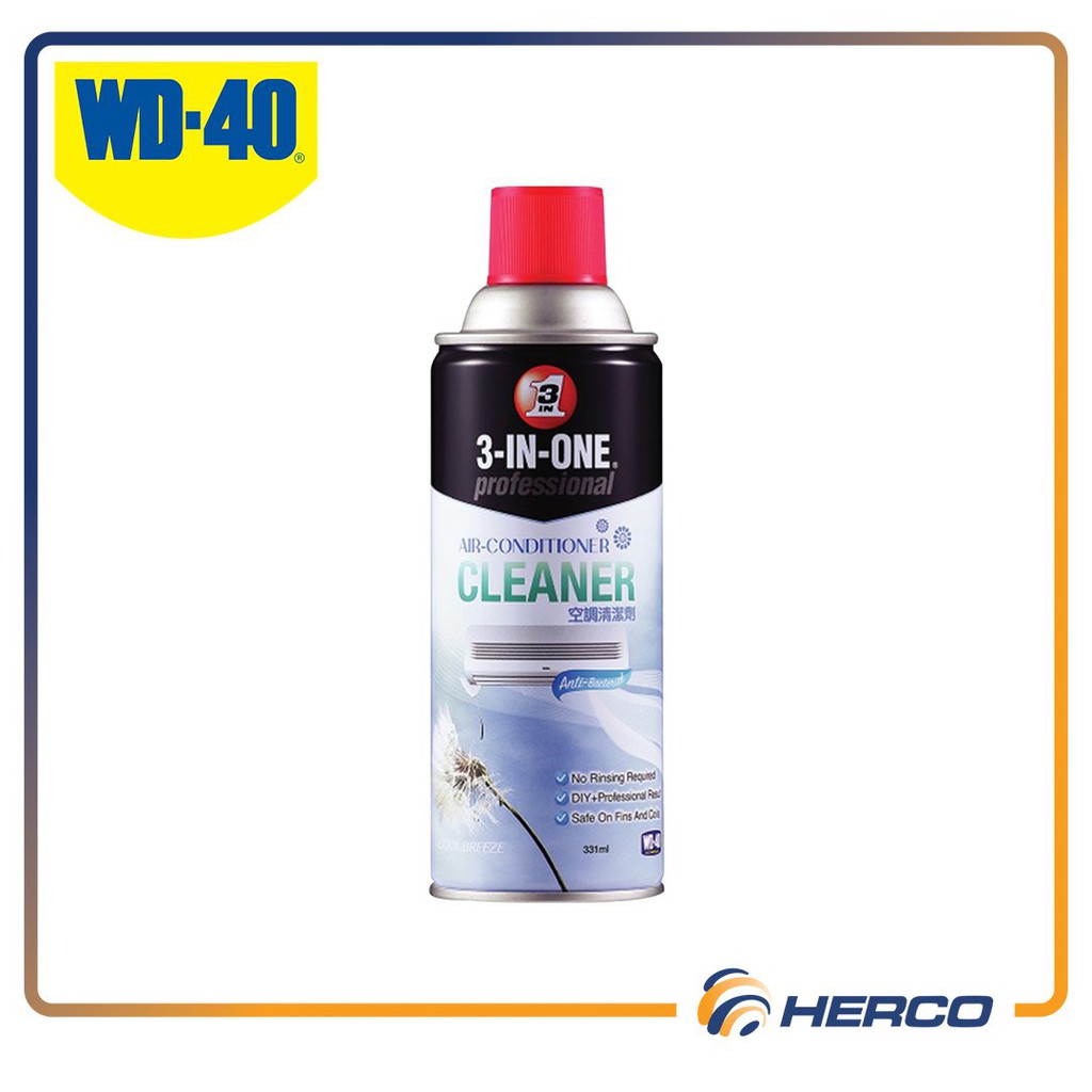 Wd 40 3 In 1 Professional Air Conditioner Cleaner 11oz Shopee Philippines