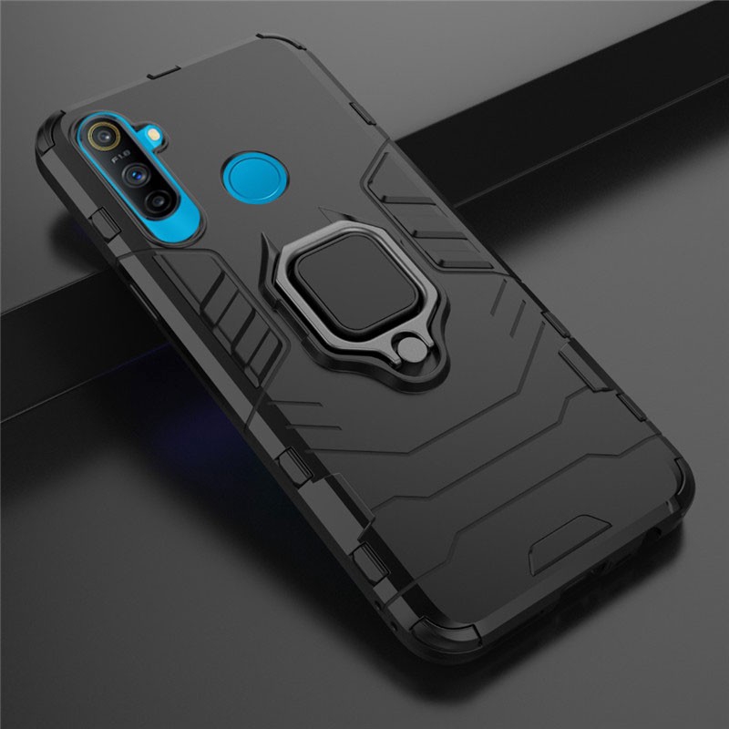 Realme C3 Case Silicone Hard Plastic Armor Phone Back Cover Realme C3 C ...