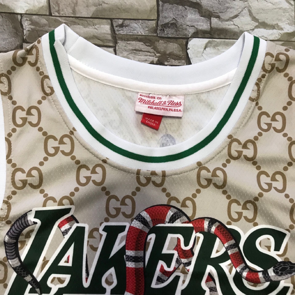 kobe bryant gucci jersey