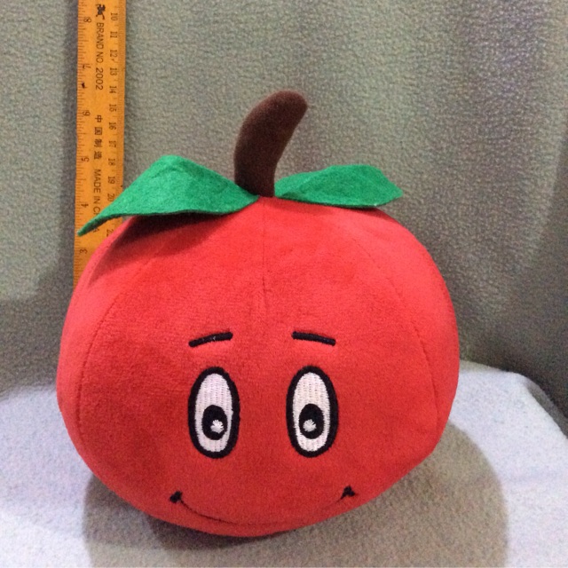 tomato stuffed animal