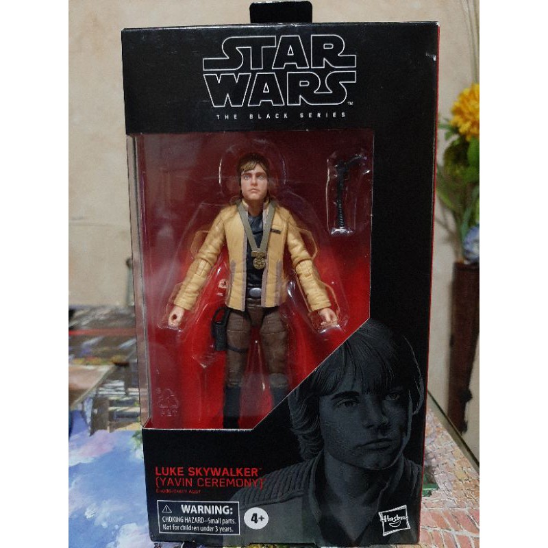 black series luke yavin