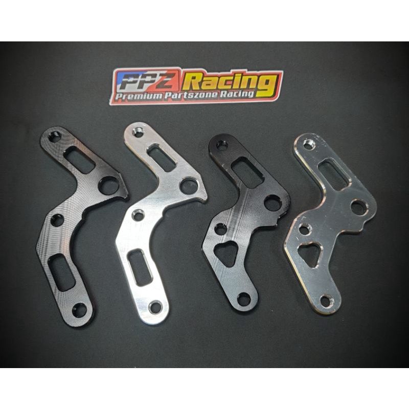 220MM CNC MACHINED CALIPER BRACKET RAIDER150 & RAIDER150 Fi Shopee