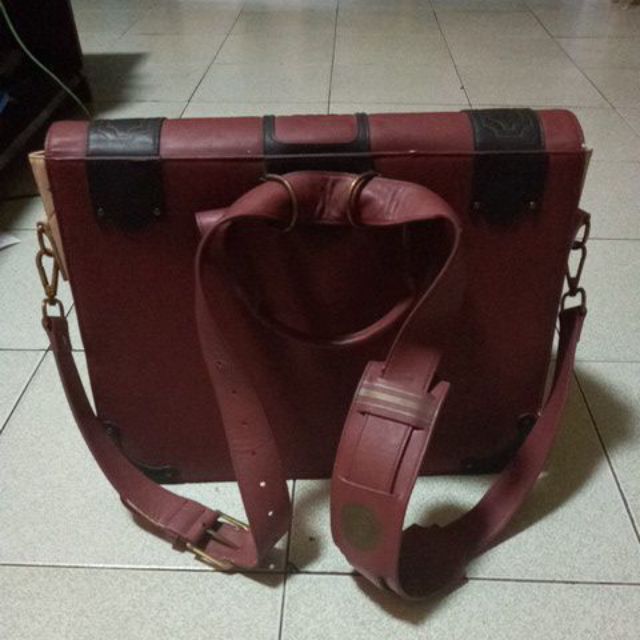 book of vishanti messenger bag