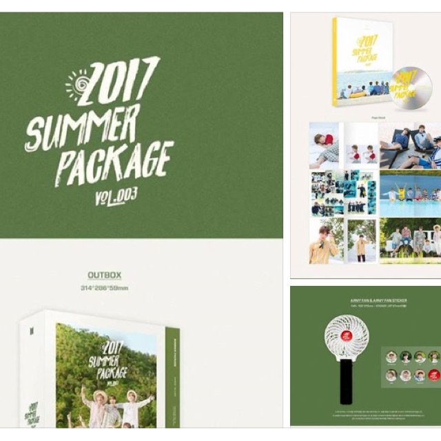 Sold Via Fb And Carousell Bts Summer Package 17 Tingi Ver Shopee Philippines