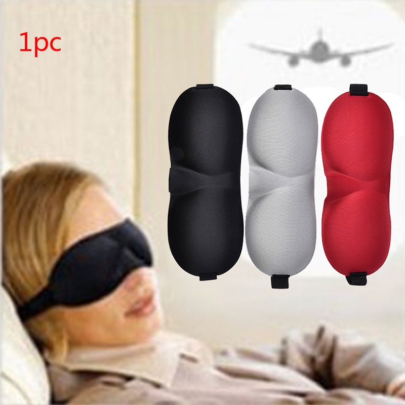 3d Sleep Mask Natural Sleeping Eye Mask Eyeshade Cover Shade Eye Patch