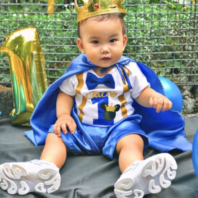 baby boy prince costume