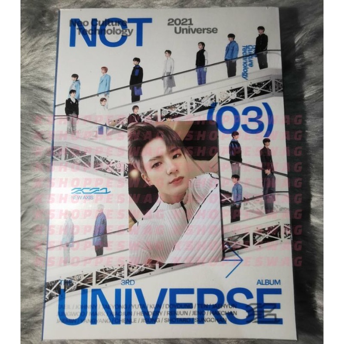 NCT UNIVERSE PHOTOBOOK COMPLETE INCLUSIONS JENO PHOTOCARD Shopee