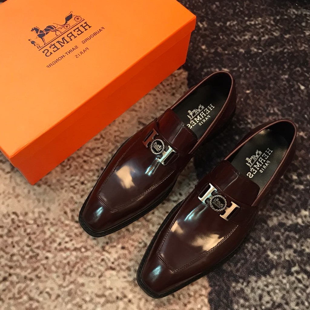 hermes boat shoes
