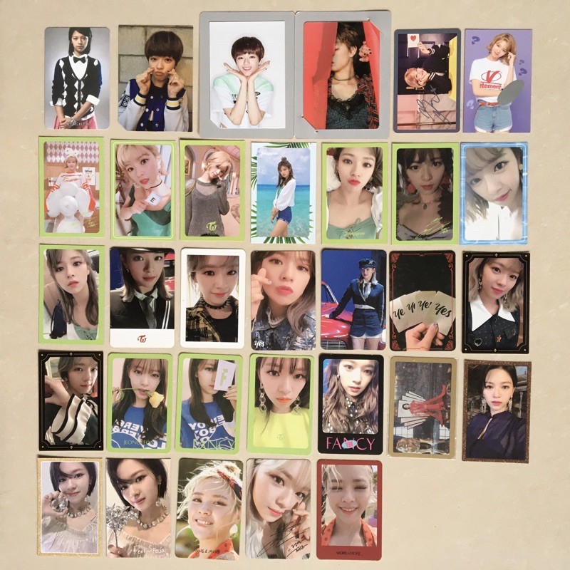 Restocked Twice Jeongyeon Album Photocard Jy Signal What Is Love Summer Nights Yes Or Yes Fancy Shopee Philippines