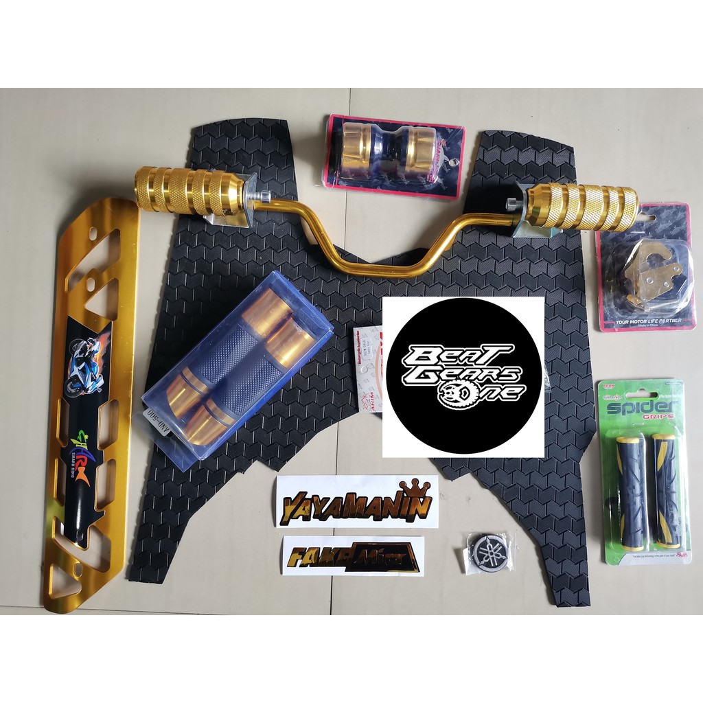 Mio i 125 / m3 / Mio i 125s Bundle Complete Set Accesories Shopee