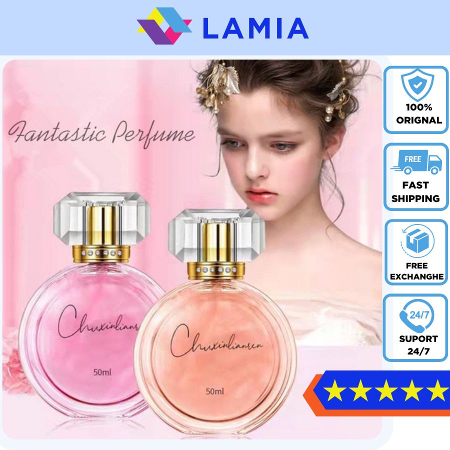 Perfume oil based long lasting eau de parfum FRENCH PERFUME for women